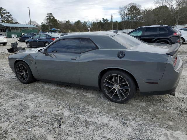 2C3CDZFJXHH650486 - 2017 DODGE CHALLENGER R/T 392 GRAY photo 2