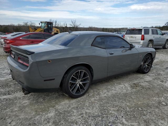 2C3CDZFJXHH650486 - 2017 DODGE CHALLENGER R/T 392 GRAY photo 3