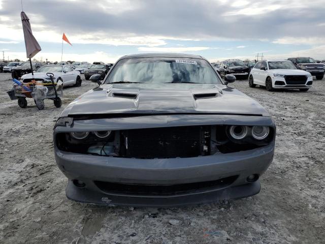 2C3CDZFJXHH650486 - 2017 DODGE CHALLENGER R/T 392 GRAY photo 5