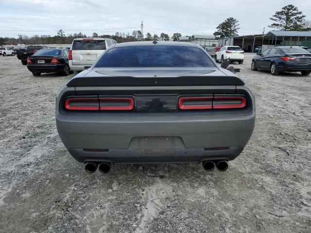 2C3CDZFJXHH650486 - 2017 DODGE CHALLENGER R/T 392 GRAY photo 6