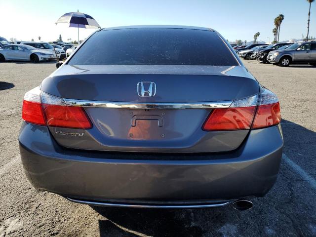 1HGCR2F37FA235631 - 2015 HONDA ACCORD LX CHARCOAL photo 6