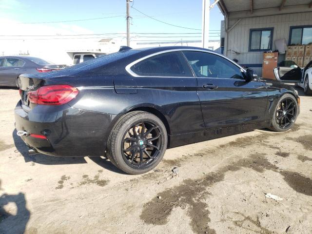 WBA4W7C5XJAB87694 - 2018 BMW 440I BLACK photo 3