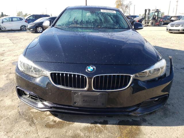 WBA4W7C5XJAB87694 - 2018 BMW 440I BLACK photo 5