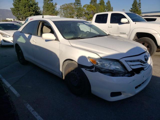 4T4BF3EKXBR209326 - 2011 TOYOTA CAMRY BASE WHITE photo 4