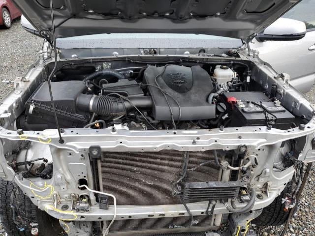 5TFCZ5AN7HX093872 - 2017 TOYOTA TACOMA DOUBLE CAB 银色 照片 11