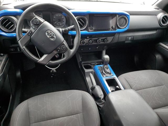 5TFCZ5AN7HX093872 - 2017 TOYOTA TACOMA DOUBLE CAB 银色 照片 8