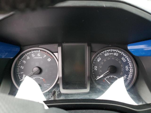 5TFCZ5AN7HX093872 - 2017 TOYOTA TACOMA DOUBLE CAB 银色 照片 9