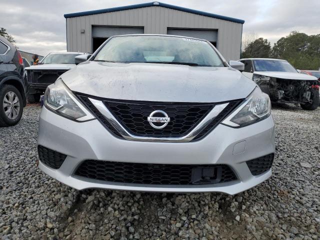 3N1AB7AP0KY418377 - 2019 NISSAN SENTRA S SILVER photo 5