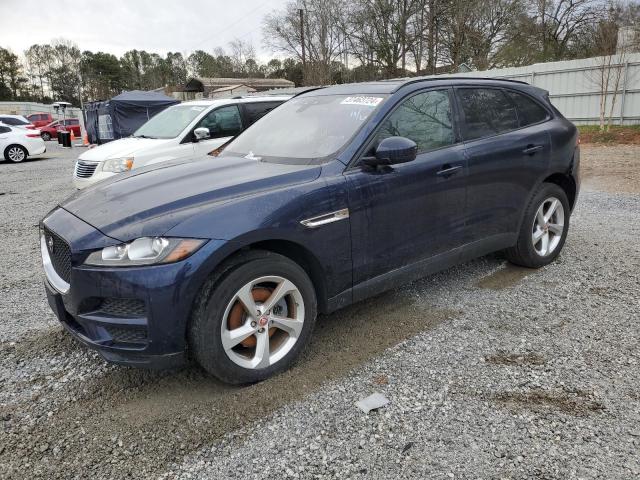 SADCJ2FX0JA252082 - 2018 JAGUAR F-PACE PREMIUM BLUE photo 1