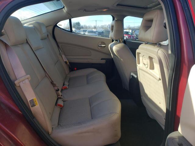 2G2WS542841343733 - 2004 PONTIAC GRAND PRIX GT2 ბურგუნდია ფოტო 10