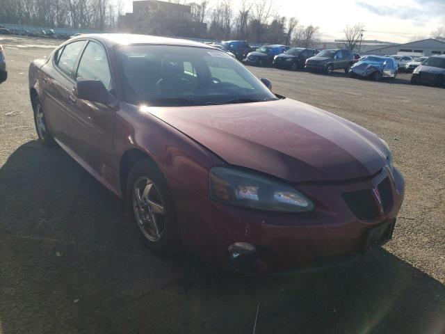 2G2WS542841343733 - 2004 PONTIAC GRAND PRIX GT2 ბურგუნდია ფოტო 4