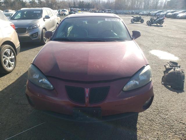 2G2WS542841343733 - 2004 PONTIAC GRAND PRIX GT2 ბურგუნდია ფოტო 5