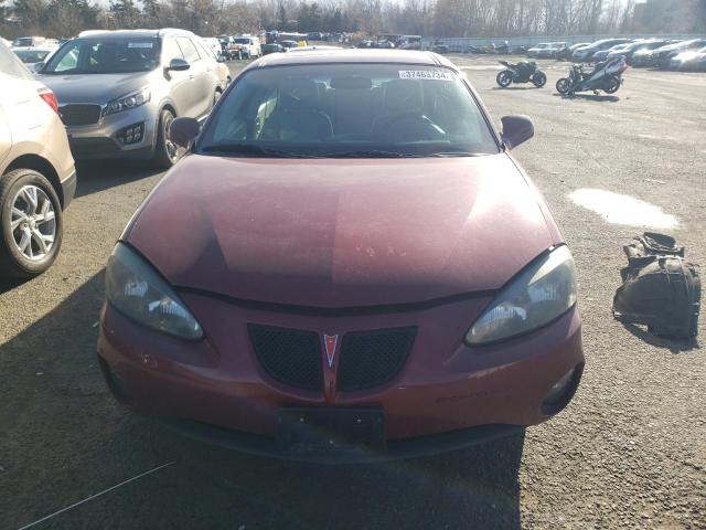 2G2WS542841343733 - 2004 PONTIAC GRAND PRIX GT2 BURGUNDY photo 5