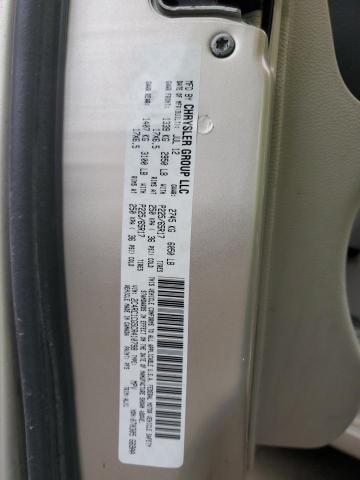 2C4RC1CG5CR410798 - 2012 CHRYSLER TOWN & COU TOURING L BEIGE photo 13