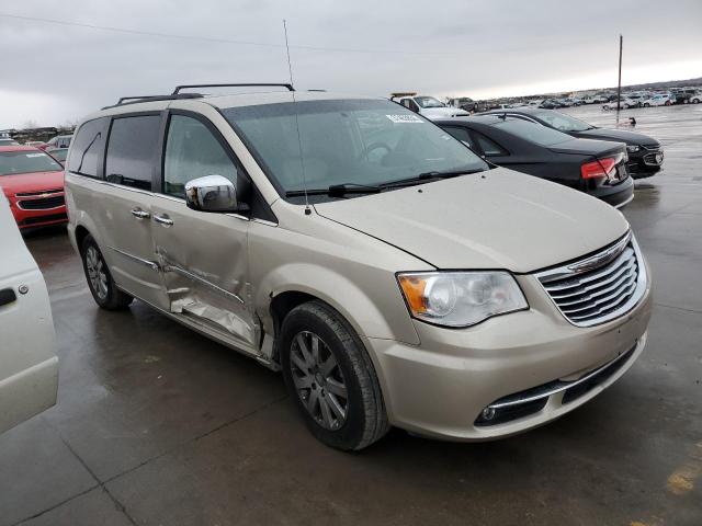 2C4RC1CG5CR410798 - 2012 CHRYSLER TOWN & COU TOURING L BEIGE photo 4