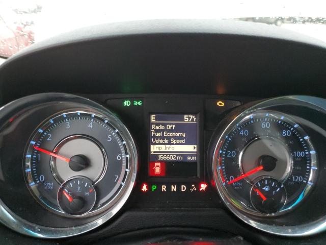 2C4RC1CG5CR410798 - 2012 CHRYSLER TOWN & COU TOURING L BEIGE photo 9