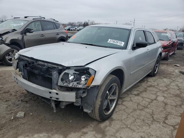 2D4FV47T97H642731 - 2007 DODGE MAGNUM SE SILVER photo 1