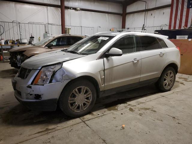 3GYFNDEYXBS568893 - 2011 CADILLAC SRX LUXURY COLLECTION SILVER photo 1