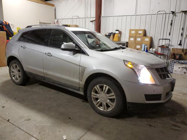 3GYFNDEYXBS568893 - 2011 CADILLAC SRX LUXURY COLLECTION SILVER photo 4