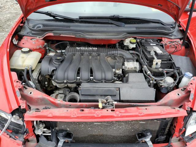 YV1382MS0A2492848 - 2010 VOLVO S40 2.4I RED photo 11