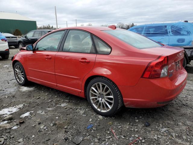 YV1382MS0A2492848 - 2010 VOLVO S40 2.4I RED photo 2