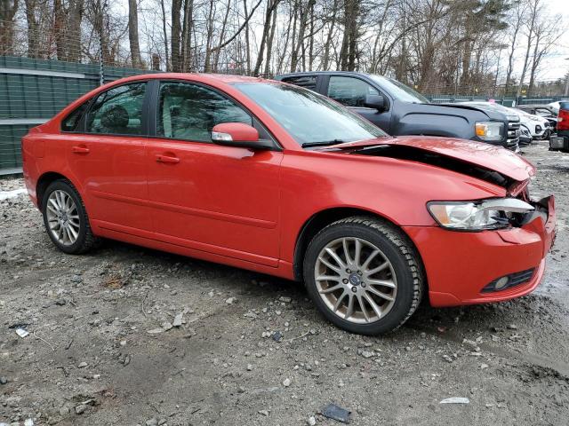 YV1382MS0A2492848 - 2010 VOLVO S40 2.4I RED photo 4