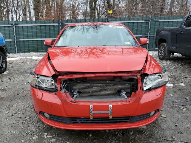 YV1382MS0A2492848 - 2010 VOLVO S40 2.4I RED photo 5