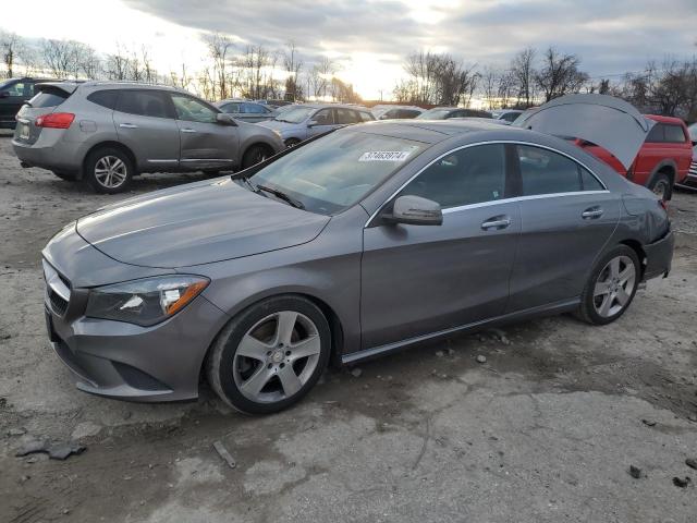 WDDSJ4GB8FN282281 - 2015 MERCEDES-BENZ CLA 250 4MATIC GRAY photo 1