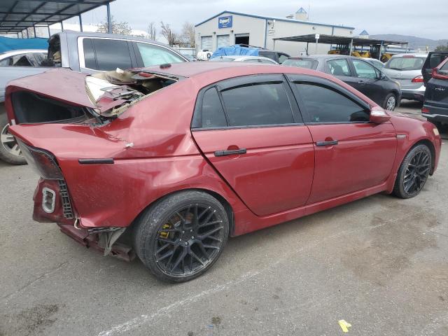 19UUA66207A048324 - 2007 ACURA TL RED photo 3