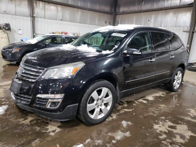 1GNKVLKD4DJ158795 - 2013 CHEVROLET TRAVERSE LTZ BLACK photo 1