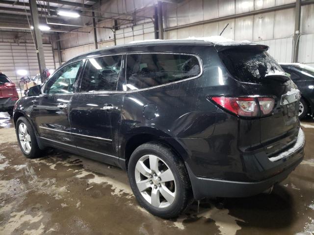 1GNKVLKD4DJ158795 - 2013 CHEVROLET TRAVERSE LTZ BLACK photo 2