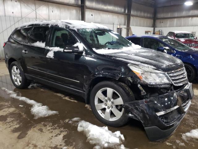 1GNKVLKD4DJ158795 - 2013 CHEVROLET TRAVERSE LTZ BLACK photo 4