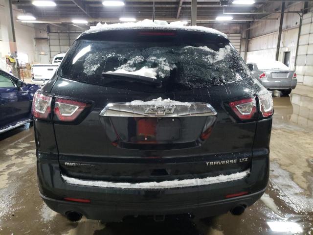 1GNKVLKD4DJ158795 - 2013 CHEVROLET TRAVERSE LTZ BLACK photo 6