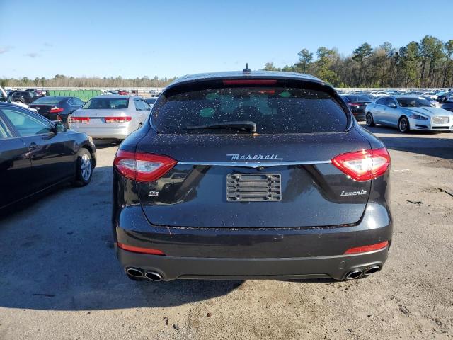 ZN661XUA5JX294294 - 2018 MASERATI LEVANTE BLACK photo 6