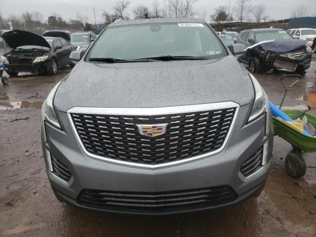 1GYKNDRS5LZ150945 - 2020 CADILLAC XT5 PREMIUM LUXURY GRAY photo 5