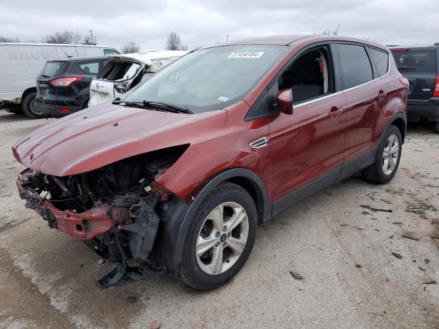 1FMCU9GX6EUA92977 - 2014 FORD ESCAPE SE MAROON photo 1