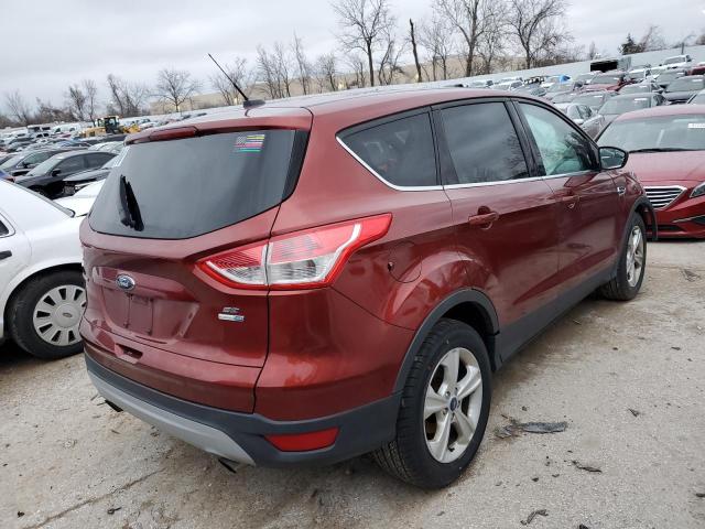 1FMCU9GX6EUA92977 - 2014 FORD ESCAPE SE MAROON photo 3