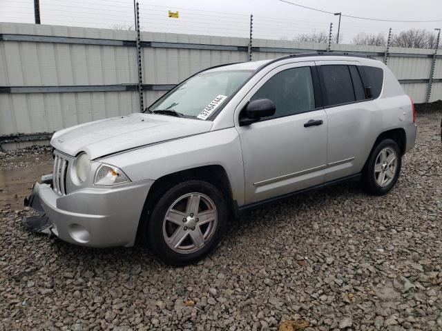 1J4NT1FB0AD676982 - 2010 JEEP COMPASS SPORT SILVER photo 1