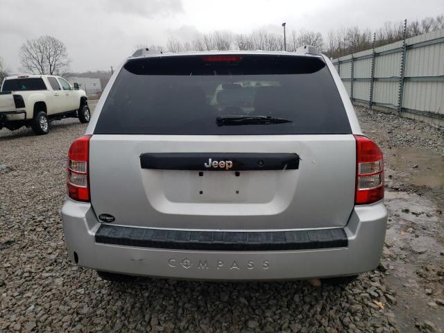 1J4NT1FB0AD676982 - 2010 JEEP COMPASS SPORT SILVER photo 6