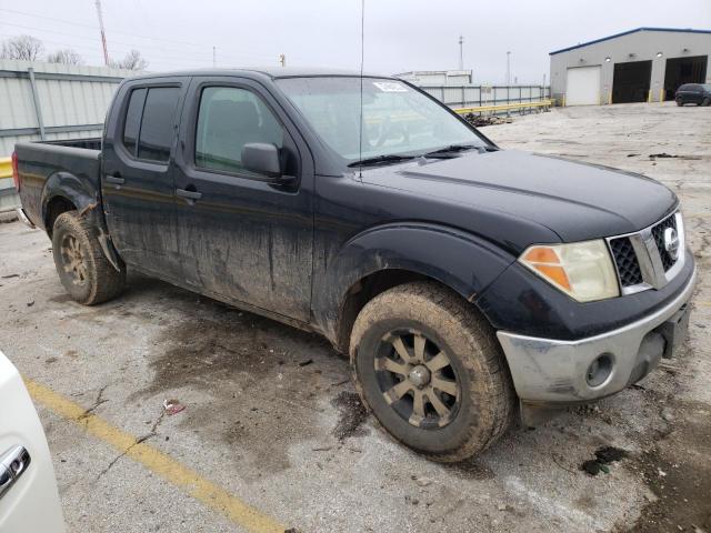 1N6AD07U07C445068 - 2007 NISSAN FRONTIER CREW CAB LE GRAY photo 4