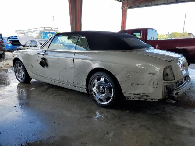 SCA2D68539UX16260 - 2009 ROLLS-ROYCE PHANTOM DROPHEAD COUPE WHITE photo 2