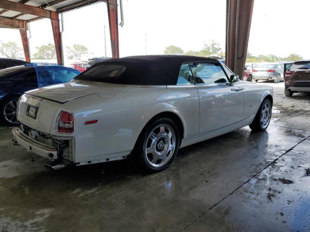 SCA2D68539UX16260 - 2009 ROLLS-ROYCE PHANTOM DROPHEAD COUPE WHITE photo 3