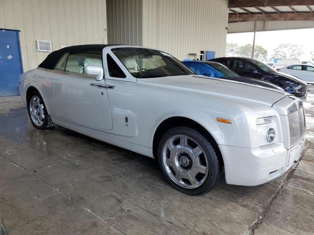 SCA2D68539UX16260 - 2009 ROLLS-ROYCE PHANTOM DROPHEAD COUPE WHITE photo 4