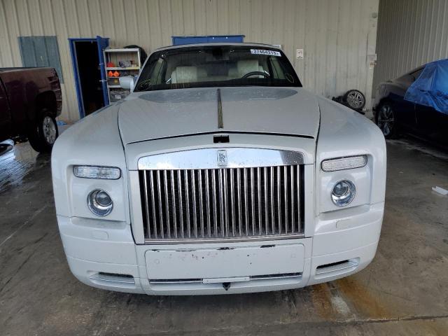 SCA2D68539UX16260 - 2009 ROLLS-ROYCE PHANTOM DROPHEAD COUPE WHITE photo 5