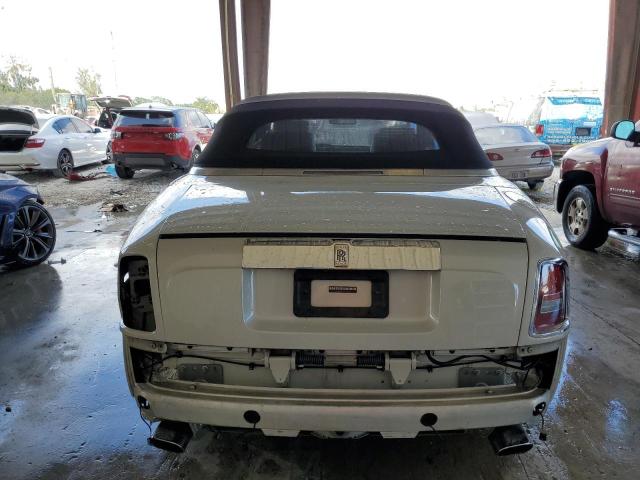 SCA2D68539UX16260 - 2009 ROLLS-ROYCE PHANTOM DROPHEAD COUPE WHITE photo 6