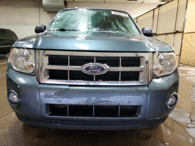 1FMCU9D7XCKA67934 - 2012 FORD ESCAPE XLT BLUE photo 5