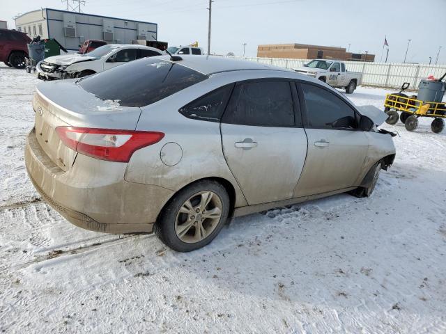 1FADP3F21DL313558 - 2013 FORD FOCUS SE SILVER photo 3