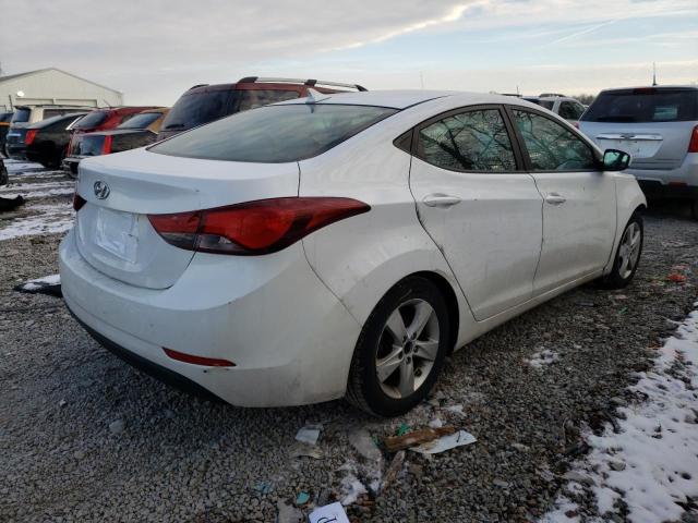 5NPDH4AE9FH631143 - 2015 HYUNDAI ELANTRA SE WHITE photo 3