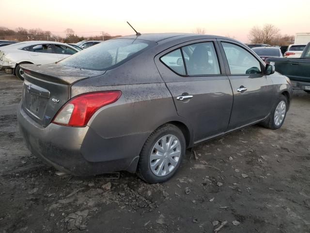 3N1CN7AP6DL881379 - 2013 NISSAN VERSA S TAN photo 3