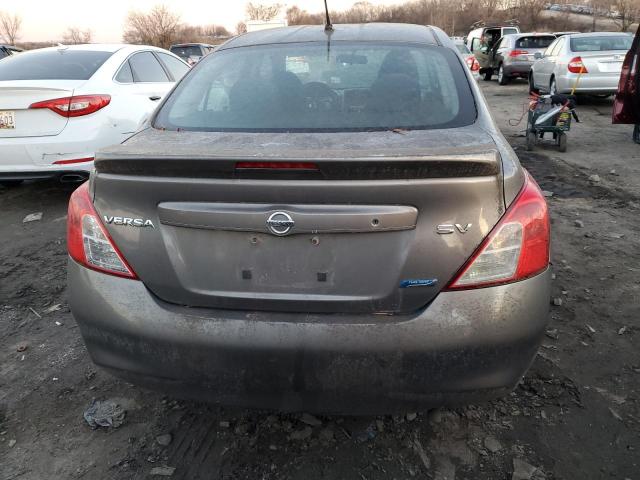 3N1CN7AP6DL881379 - 2013 NISSAN VERSA S TAN photo 6